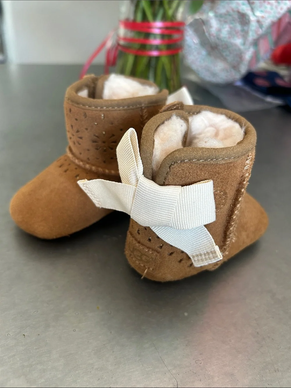 UGG Infant Bow Boot